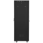 Armario Rack 19" de pie 42U F800 800x800x2047mm negro Lanberg - WL54100 - 02