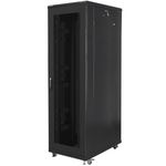 Armario Rack 19" de pie 42U F1000 800x1000x2047mm negro Lanberg - WL56300 - 06
