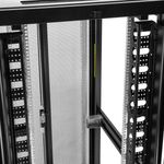 Armario rack 19" de pie 42U 800x1000x2000mm puerta perforada MobiRack GO montado - WA06600 - 07