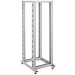 Armario rack 19'' abierto 38U 600x600x1820mm blanco Open2 MobiRack de RackMatic - WJ05300 - 01