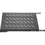 Bandeja rack 19" 1U 500mm ajustable en profundidad 510-670mm - WK20800 - 02