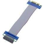 Cable extensión PCIe 4X 19cm riser card - CX06300 - 07