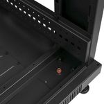 Armario rack 19" de pie 22U 600x600x1160 mm puerta perforada MobiRack DIY desmontado negro - WL10100 - 08