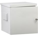 Armario rack 19" para exterior IP55 de 6U blanco SOHORack GO 600x600x420 mm - WX07100 - 01