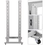 Armario rack 19'' abierto 38U 600x600x1820mm blanco Open2 MobiRack de RackMatic - WJ05300 - 02