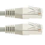 Cable de red ethernet RJ45 LSHF FTP Cat.6 gris 50 m - HF07100 - 03