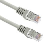 Cable de red ethernet Cat. 6a STP de 1 m de color gris - RU06300 - 03