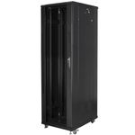Armario Rack 19" de pie 42U F1000 600x1000x2047mm negro Lanberg - WL55900 - 05