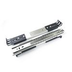 Guías laterales telescópicas de 300 mm extensibles para caja rack 19" IPC - RZ06100 - 07