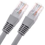 Cable de red ethernet RJ45 LSHF UTP Cat.6 gris 25 cm - HF06100 - 05