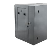Armario rack mural 19" pivotante 9U 600x400x520mm pared SOHORack de RackMatic - WM04200 - 05