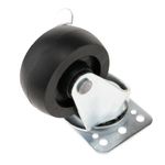 Rueda con freno de 5cm para rack MobiRack y MobiRackHQ - WO01200 - 05