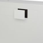 Rack19 mural 6U+3U F200 540x200x540 blanco puerta metálica Lanberg - WK01800 - 07