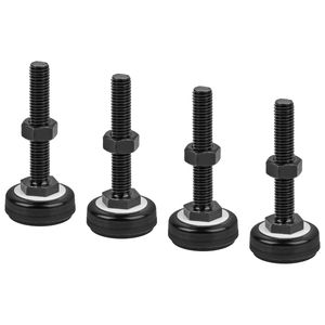 Pie de nivelación M10 para rack mural Lanberg 4 pack