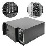 Caja rack 19" IPC ATX 4U 2x5.25" 6x3.5" fondo 380mm - CK03600 - 02