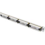 Patch panel 19" blanco de 24 RJ45 CAT.6 UTP 1U Lanberg PPU6-1024-S - RD12000 - 02