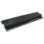 Patch panel rack 24 RJ45 Cat.6 FTP 1U negro - RD04400 - 03