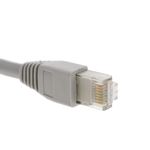 Cable de red ethernet RJ45 LSHF UTP Cat.6 gris 20 m - HF06600 - 04