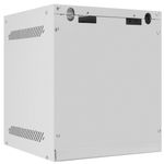 Armario Rack mural 10" 6U F310 280x310x336mm pared desmontado DIY blanco Lanberg - TR19000 - 06