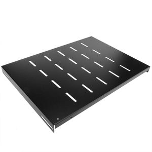 Bandeja fija para Rack 19 con ancho 490 mm y fondo 350 mm