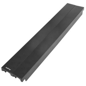Panel ciego de 2U para armario rack 19" Tapa negra Lanberg AKP-1402-B
