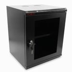 Armario rack mural 10" 6U 310x280x370mm con bandeja TENRack GO montado - TR08500 - 01