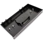 Patch Panel de fibra Óptica 1U negro de 24 FC - FQ00600 - 04