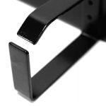 Panel guíacables para armario rack 19" 1U con 4 anillas para gestión de cables - RP09100 - 02