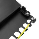 Patch panel 10" para armario rack 12 puertos RJ45 Cat.6A FTP 1U - TR03500 - 08