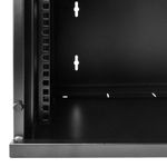 Armario rack 19" mural de 6U negro SOHOrack 540x450x312 mm - WY01200 - 08