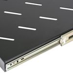 Bandeja telescópica ajustable para armario rack 19" de 1U y fondo 470mm - RZ03500 - 05
