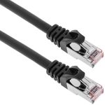 Cable de red ethernet Cat. 6a FTP de 2 m de color negro - LJ24400 - 01