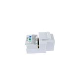 Keystone telefónico RJ11 hembra 6P4C TB110 categoría 3 modelo-B - RT03600 - 02