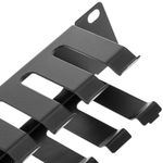 Panel guíacables para armario rack 19" 1U para gestión de cables 80mm - RM03100 - 09