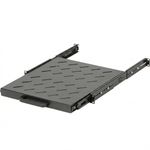 Bandeja telescópica ajustable para armario rack 19" de 1U y fondo 350mm - RZ02200 - 01