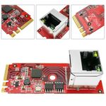 Módulo Fast PCIe M.2 NGFF (clave A-E) a GigaLAN 1000Base-T Ethernet - MS04800 - 02
