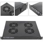 Kit ventilación para armario rack 19" 1U de 4 ventiladores de 120mm - RK06400 - 02