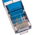 Cable de red ethernet Cat. 6 FTP de 3 m de color azul - RU01500 - 02