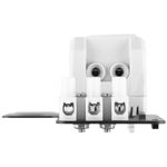 Termostato para kit de ventilación para armario rack 19" blanco Lanberg AK-1505-S - RK17300 - 03