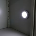 Luz LED redonda con sensor movimiento y luz por inducción para puertas e interiores de armarios - LU04100 - 04