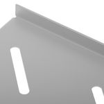 Bandeja para armario rack 10" fijación frontal 1U profundidad de 150mm en color blanco - TR03000 - 05