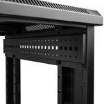 Armario rack 19" de pie 22U 600x1000x1160mm puerta perforada MobiRack GO montado - WA10300 - 07