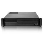 Caja rack 19" IPC mini-ITX micro-ATX 2U 1x5.25" 5x3.5" fondo 400mm - CK01300 - 03