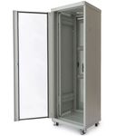 Armario rack 19" de pie 42U 600x600x2000mm blanco MobiRack GO montado - WB07100 - 03