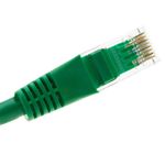 Cable de red ethernet Cat. 6 UTP de 1 m de color verde - RJ02300 - 04