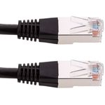 Cable de red ethernet Cat. 6 FTP de 5 m de color negro - RU04700 - 04