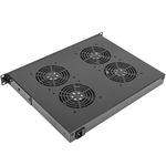 Kit ventilación para armario rack 19" 1U de 4 ventiladores de 120mm - RK06400 - 03