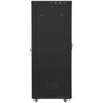Armario Rack 19" de pie 27U F1200 800x1200x1431mm negro Lanberg - WL57100 - 03