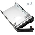 Caja rack 19" IPC mini-ITX 1.5U 2x3.5" o 2x2.5" profundidad 280 mm - CK00800 - 09