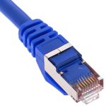 Cable de red ethernet Cat. 6a FTP de 0,25 m de color azul - LJ21100 - 02